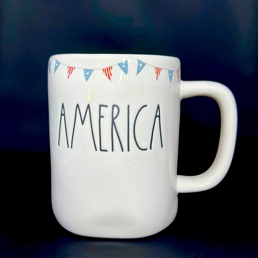 Rae Dunn Mug - AMERICA - Artisan Collection by Magenta